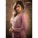 ROSE PINK DESIGNER BRIDAL AND BRIDESMAID WEDDING TRAIL GOWN