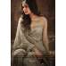 GREY ASIAN WEDDING GHARARA SUIT SEMI STITCHED ( DELIVERY IN 2 WEEKS )