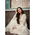 White Indian Festive Wear Gharara Dress