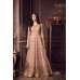 Peach New Party Bridesmaid Wedding Dress Gown 