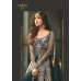 Sailor Blue Indian Party Wear Asian Anarkali Wedding Bridal Dress