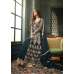 Sailor Blue Indian Party Wear Asian Anarkali Wedding Bridal Dress