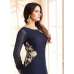 Elegant Blue Gown Indian Designer Anarkali Dress