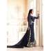Elegant Blue Gown Indian Designer Anarkali Dress