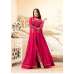 Burgundy Pakistani Anarkali Dress Indian Wedding Suit