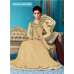 Yellow Indian Wedding Gown Embroidered Jacket Suit