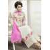 M18011 WHITE MEHAK PARTY WEAR GEORGETTE SALWAR KAMEEZ SUIT