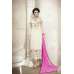 M18011 WHITE MEHAK PARTY WEAR GEORGETTE SALWAR KAMEEZ SUIT