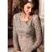 SLEET GREY MOHINI GLAMOUR VOL 34 SEMI STITCHED DESIGNER SALWAR SUIT