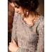 SLEET GREY MOHINI GLAMOUR VOL 34 SEMI STITCHED DESIGNER SALWAR SUIT