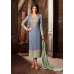 FADED DENIM BLUE MOHINI GLAMOUR VOL 34 SEMI STITCHED DESIGNER SALWAR SUIT
