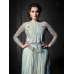 Silver Indian Evening Party Salwar Suit