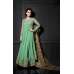 Green Mohini Designer Wedding Anarakli Gown