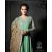 Green Mohini Designer Wedding Anarakli Gown