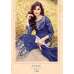 NAVY BLUE EVENING PARTY  WEAR INDIAN DESIGNER LENGHA SUIT