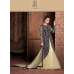 Beige and Navy Blue Indian Wedding Lehenga