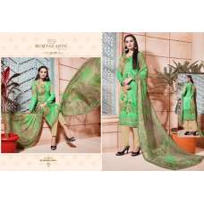 304 LIGHT GREEN CAMBRIC COTTON AND LAWN SALWAR SUIT