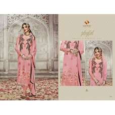 SJ5002 PINK SAJAWAT MUMTAZ-2 EMBROIDERED SALWAR KAMEEZ