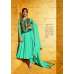 GREEN PAKISTANI DESIGNER WEDDING FROCK SUIT