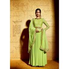 GREEN GOLD DUST WEDDING WEAR SUIT