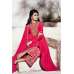 FUCHSIA PINK PARTY WEAR SALWAR SUIT