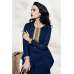 Navy Blue Festive Eid Pakistani Designer Suit