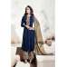 Navy Blue Festive Eid Pakistani Designer Suit