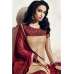 BEIGE AND BURNT HENNA RED INDIAN PUNJABI SALWAR SUIT