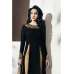 Black & Beige Pakistani Designer Salwar Suit