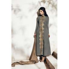 LILAC GREY INDIAN ETHNIC SALWAR SUIT