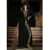 Black Pakistani Designer Trouser Kameez Suit 