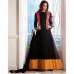 A-1003 Black ANARKALI ARIHANT DRESS