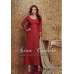 RED BRIDAL HEAVY EMBROIDERED SALWAR KAMEEZ