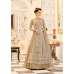 GREY INDIAN & PAKISTANI BRIDAL WEDDING WEAR LEHENGA