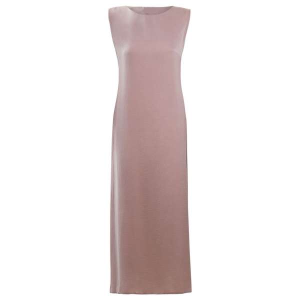 Pink Slip Cami Dress