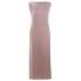 Pink Slip Cami Dress