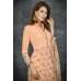 Peach Nougat Floral Printed Designer Readymade Salwar Kameez