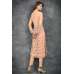 Peach Nougat Floral Printed Designer Readymade Salwar Kameez