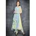 Lemon Yellow Georgette Salwar Suit