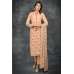 Peach Nougat Floral Printed Designer Readymade Salwar Kameez