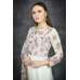 Brilliant White Floral Printed Flow Dress