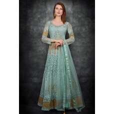 Biscay Green Wedding Anarkali Readymade Suit