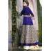 7106 BLUE AAFREEN DESIGNER LEHENGA STYLE ANARKALI SUIT
