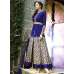 7106 BLUE AAFREEN DESIGNER LEHENGA STYLE ANARKALI SUIT