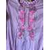 ZSN-12B PURPLE  SOBIA NIZAR READY MADE SUIT