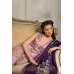 ZSN-12B PURPLE  SOBIA NIZAR READY MADE SUIT