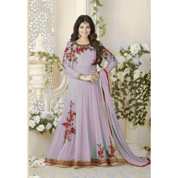 Light Purple Party Evening Gown 