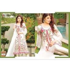 White Pakistani Suit Designer Dress
