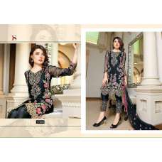 BAROQUE INSPIRED READYMADE BLACK DESIGNER SUIT