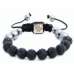 NEW MULTI-COLOURED CRYSTAL SWAROVSKI BALL BRACELET (17 DIFFFERENT COLOURS To choose from)